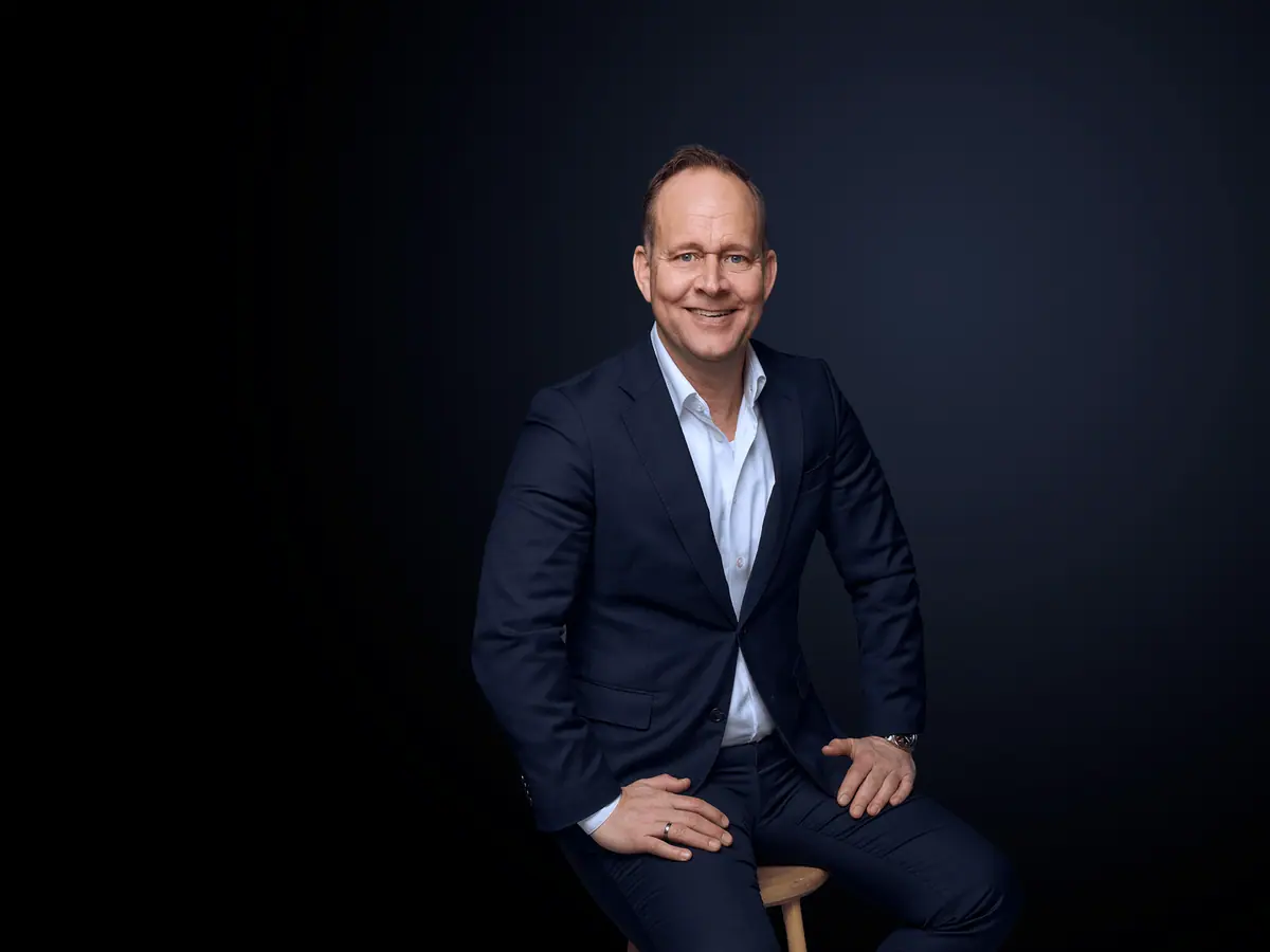 Jens Marius Andresen, CEO Forvaltning